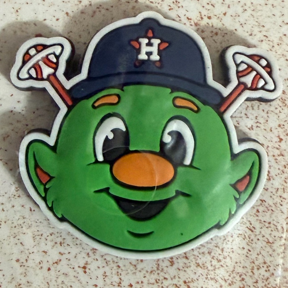Astros Buddies Club H-E-B Shoe Charms - Picture 5 of 5